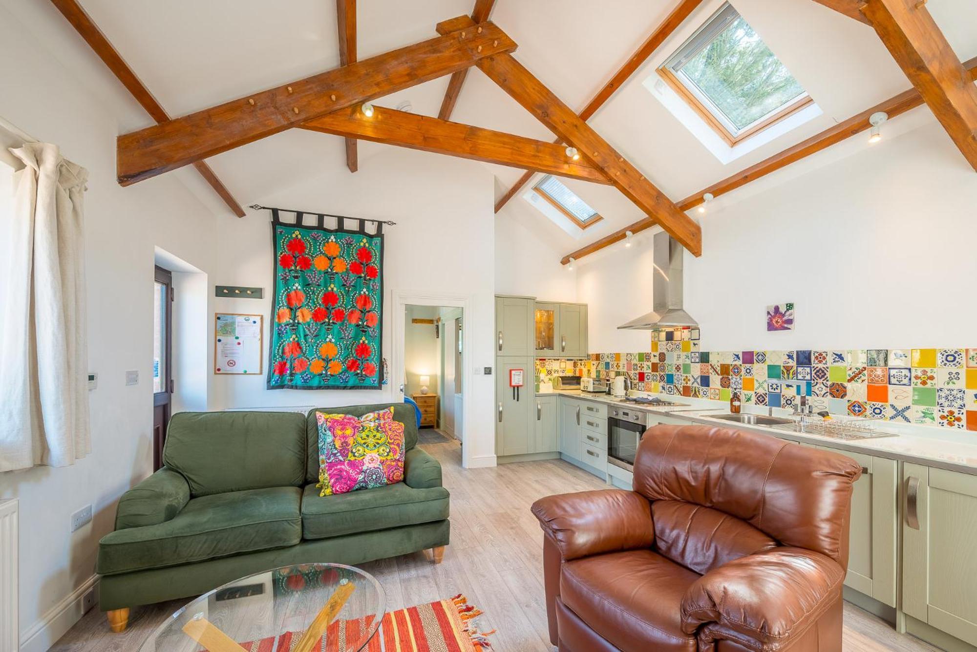 Polrunny Farm Sloe Cottage With A Sea View Боскасл Экстерьер фото